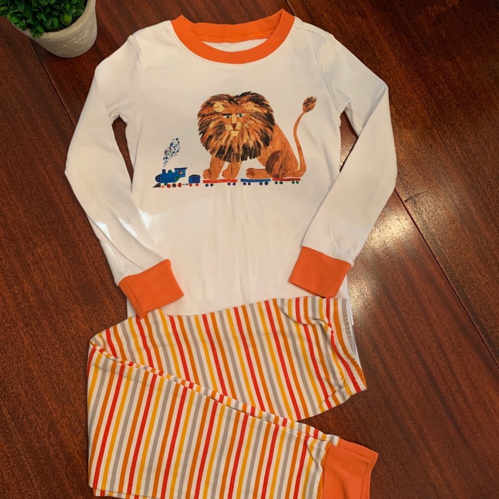 Gymboree long sleeve PJs